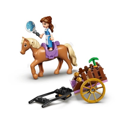 Konstruktor LEGO DISNEY BELLE AND THE BEASTS CASTLE