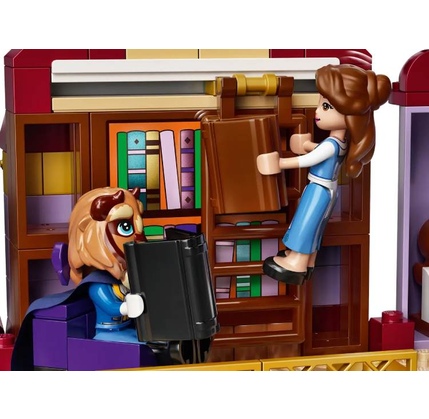 Konstruktor LEGO DISNEY BELLE AND THE BEASTS CASTLE