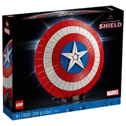 Konstruktor LEGO MARVEL CAPTAIN AMERICAS SHIELD