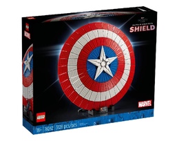 Konstruktor LEGO MARVEL CAPTAIN AMERICAS SHIELD