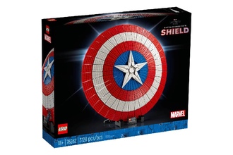 Konstruktor LEGO MARVEL CAPTAIN AMERICAS SHIELD