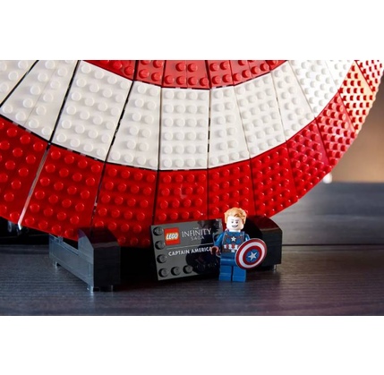 Konstruktor LEGO MARVEL CAPTAIN AMERICAS SHIELD