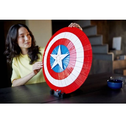 Konstruktor LEGO MARVEL CAPTAIN AMERICAS SHIELD