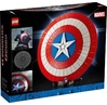 Konstruktor LEGO MARVEL CAPTAIN AMERICAS SHIELD