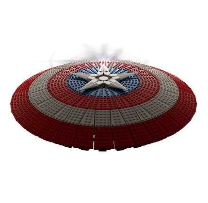 Konstruktor LEGO MARVEL CAPTAIN AMERICAS SHIELD