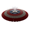 Konstruktor LEGO MARVEL CAPTAIN AMERICAS SHIELD