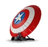 Konstruktor LEGO MARVEL CAPTAIN AMERICAS SHIELD