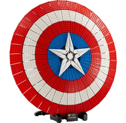 Konstruktor LEGO MARVEL CAPTAIN AMERICAS SHIELD