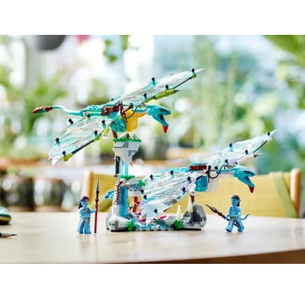 Konstruktor LEGO AVATAR JAKE & NEYTIRIS FIRSTBANSHEE FLIGHT