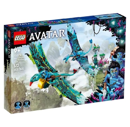 Konstruktor LEGO AVATAR JAKE & NEYTIRIS FIRSTBANSHEE FLIGHT