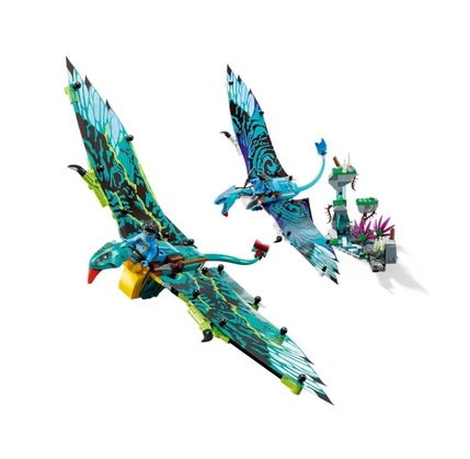 Konstruktor LEGO AVATAR JAKE & NEYTIRIS FIRSTBANSHEE FLIGHT