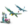 Konstruktor LEGO AVATAR JAKE & NEYTIRIS FIRSTBANSHEE FLIGHT