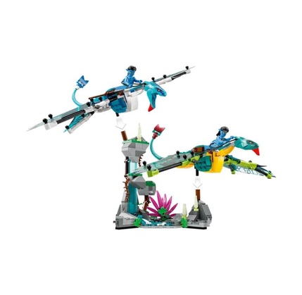 Konstruktor LEGO AVATAR JAKE & NEYTIRIS FIRSTBANSHEE FLIGHT