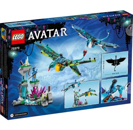 Konstruktor LEGO AVATAR JAKE & NEYTIRIS FIRSTBANSHEE FLIGHT