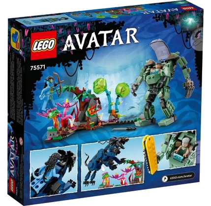 Konstruktor LEGO AVATAR NEYTIRI & THANATOR VS.AMP SUIT QUARITCH