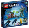 Konstruktor LEGO AVATAR NEYTIRI & THANATOR VS.AMP SUIT QUARITCH