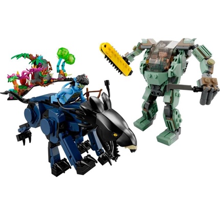 Konstruktor LEGO AVATAR NEYTIRI & THANATOR VS.AMP SUIT QUARITCH