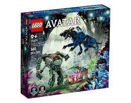 Konstruktor LEGO AVATAR NEYTIRI & THANATOR VS.AMP SUIT QUARITCH