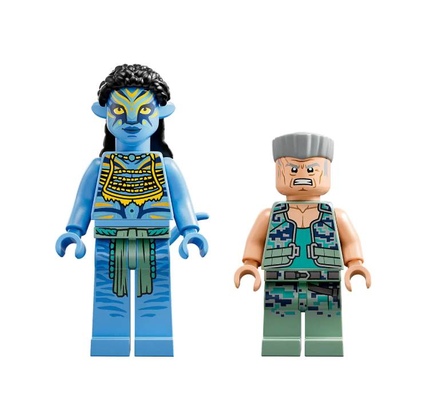 Konstruktor LEGO AVATAR NEYTIRI & THANATOR VS.AMP SUIT QUARITCH