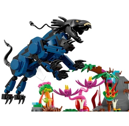 Konstruktor LEGO AVATAR NEYTIRI & THANATOR VS.AMP SUIT QUARITCH