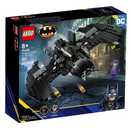 Konstruktor LEGO DC BATMAN BATWING: BATMAN VS. THE JOKER