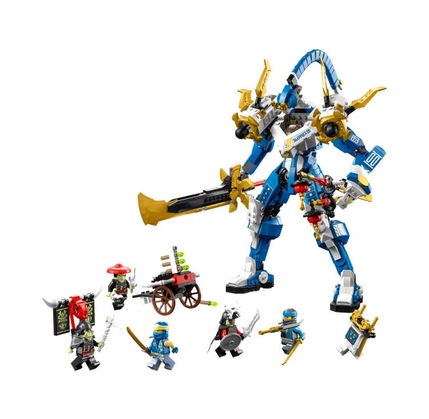 Konstruktor LEGO NINJAGO JAYS TITAN MECH