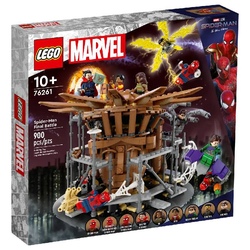 Konstruktor LEGO MARVEL SPIDER-MAN FINAL BATTLE