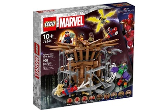 Konstruktor LEGO MARVEL SPIDER-MAN FINAL BATTLE