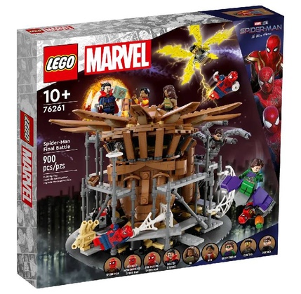 Konstruktor LEGO MARVEL SPIDER-MAN FINAL BATTLE