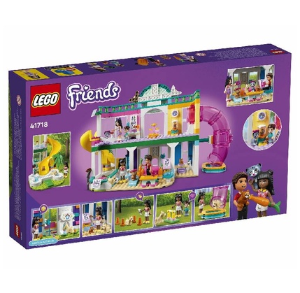 Konstruktor LEGO FRIENDS PET DAY-CARE CENTER