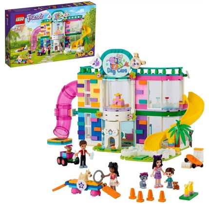 Konstruktor LEGO FRIENDS PET DAY-CARE CENTER