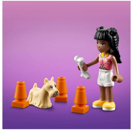 Konstruktor LEGO FRIENDS PET DAY-CARE CENTER