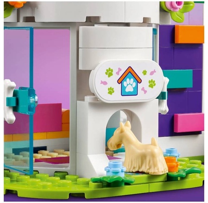 Konstruktor LEGO FRIENDS PET DAY-CARE CENTER