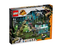 Konstruktor LEGO JURASSIC WORLD GIGANOTOSAURUS & THERIZINOSAURUS ATTACK 24