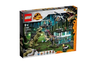 Konstruktor LEGO JURASSIC WORLD GIGANOTOSAURUS & THERIZINOSAURUS ATTACK 24