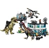 Konstruktor LEGO JURASSIC WORLD GIGANOTOSAURUS & THERIZINOSAURUS ATTACK 24