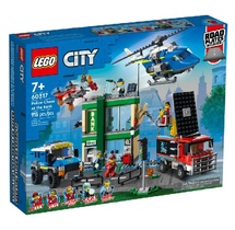 Konstruktor LEGO CITY POLICE CHASE AT THE BANK