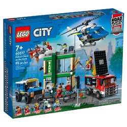 Konstruktor LEGO CITY POLICE CHASE AT THE BANK