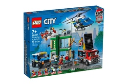 Konstruktor LEGO CITY POLICE CHASE AT THE BANK