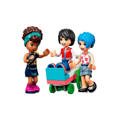 Konstruktor LEGO FRIENDS ROLLER DISCO ARCADE