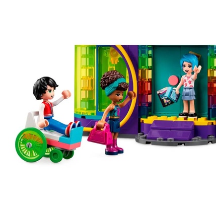 Konstruktor LEGO FRIENDS ROLLER DISCO ARCADE