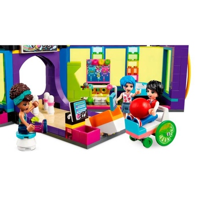 Konstruktor LEGO FRIENDS ROLLER DISCO ARCADE