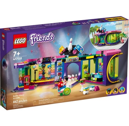 Konstruktor LEGO FRIENDS ROLLER DISCO ARCADE