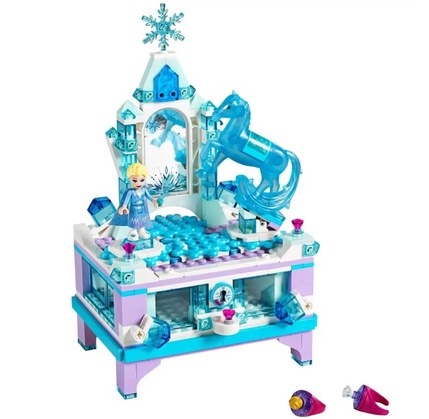 Konstruktor LEGO DISNEY PRINCESS ELSAS JEWELRY BOX CREATION