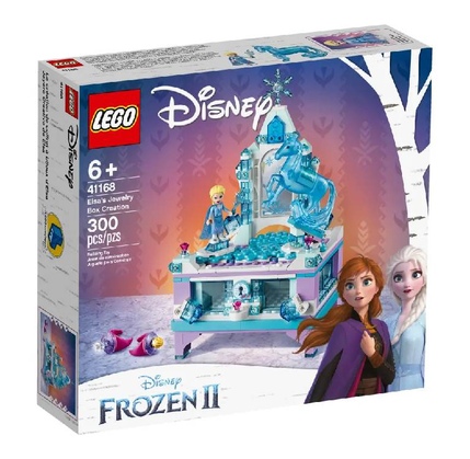 Konstruktor LEGO DISNEY PRINCESS ELSAS JEWELRY BOX CREATION