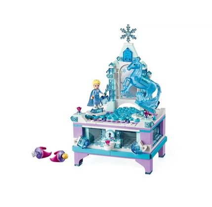 Konstruktor LEGO DISNEY PRINCESS ELSAS JEWELRY BOX CREATION