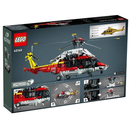 Konstruktor LEGO TECHNIC AIRBUS H175 RESCUE HELICOPTER