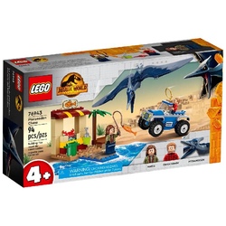 Konstruktor LEGO JURASSIC WORLD PTERANODON CHASE