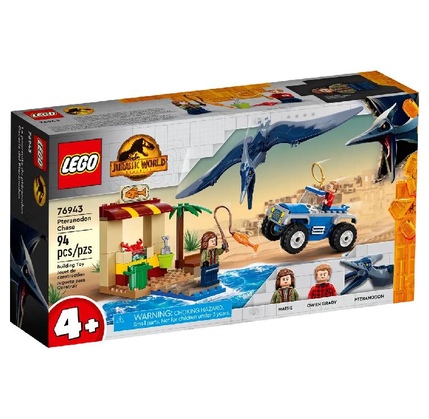 Konstruktor LEGO JURASSIC WORLD PTERANODON CHASE