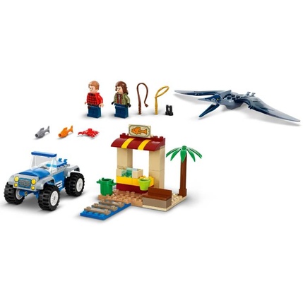 Konstruktor LEGO JURASSIC WORLD PTERANODON CHASE